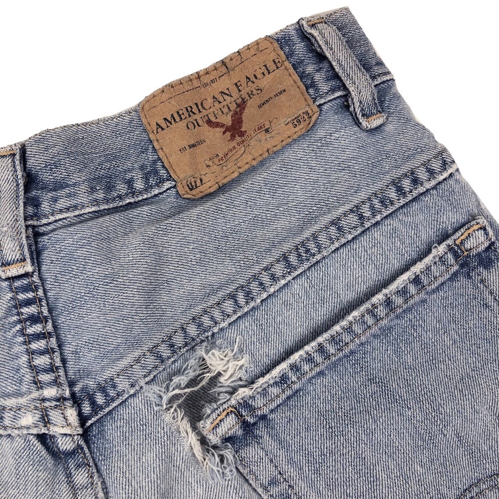 American Eagle 2000s Denim Jean Shorts
